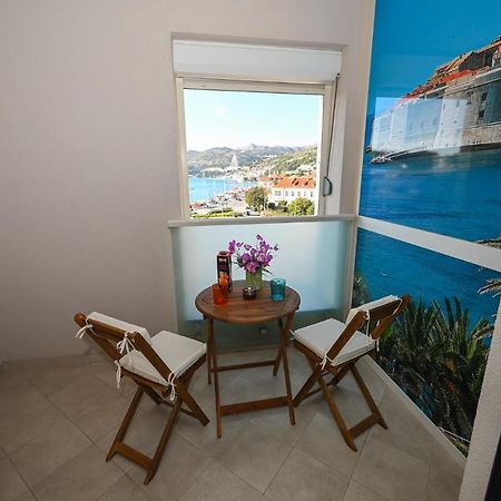 杜布罗夫尼克Sea View Porto With Secured Private Parking公寓 外观 照片